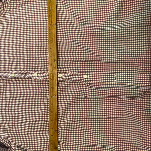 J hilburn mens checkered dress shirt - Picture 6 of 7